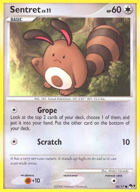 Sentret, POP Series 7 16/17