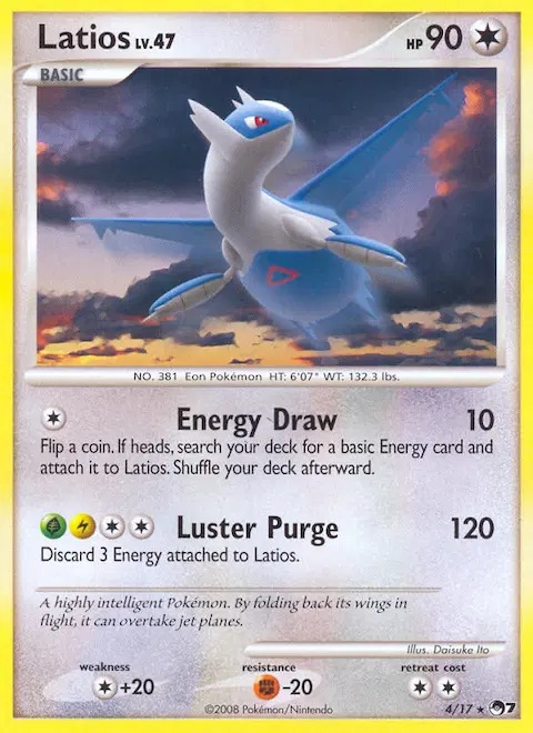 Latios, POP Series 7 4/17