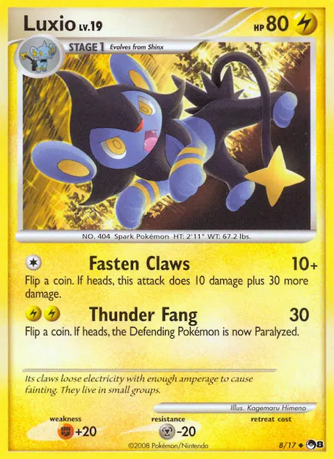 Luxio, POP Series 8 8/17