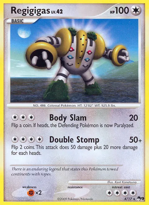 Regigigas, POP Series 9 4/17