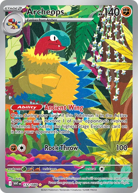 Archeops, White Flare 132/086
