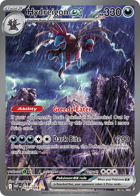 Hydreigon ex, White Flare 169/086