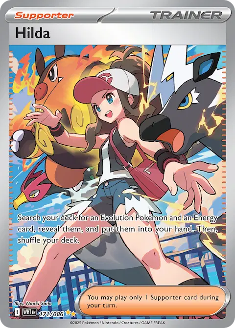 Hilda, White Flare 171/086