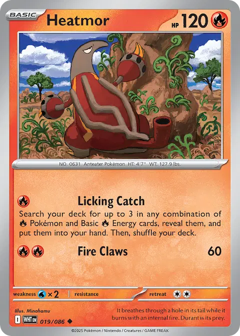 Heatmor, White Flare 019/086