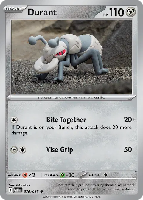 Durant, White Flare 070/086