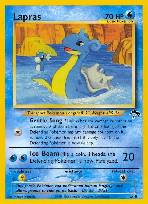 Lapras, Southern Islands 12/18