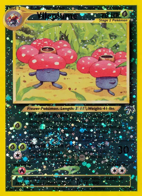 Vileplume, Southern Islands 17/18