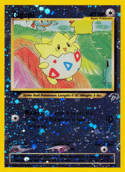 Togepi, Southern Islands 4/18