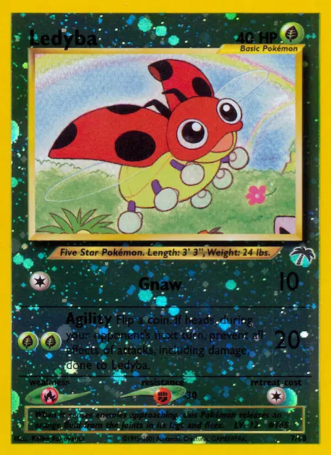 Ledyba, Southern Islands 7/18