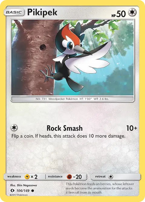 Pikipek, Sun & Moon 106/149