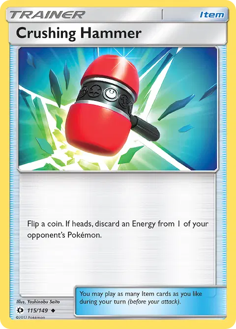 Crushing Hammer, Sun & Moon 115/149