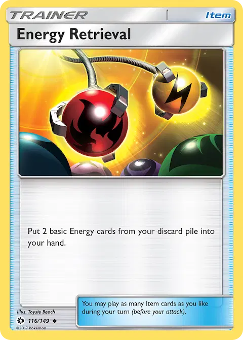 Energy Retrieval, Sun & Moon 116/149