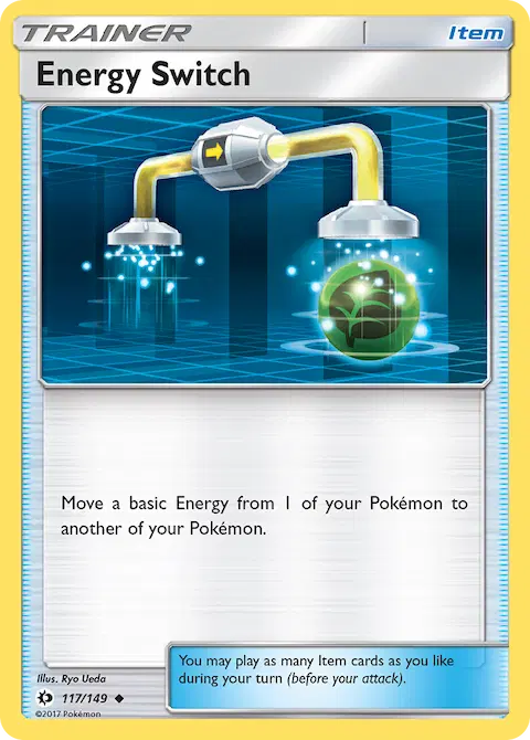 Energy Switch, Sun & Moon 117/149