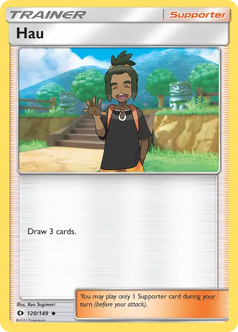 Hau, Sun & Moon 120/149