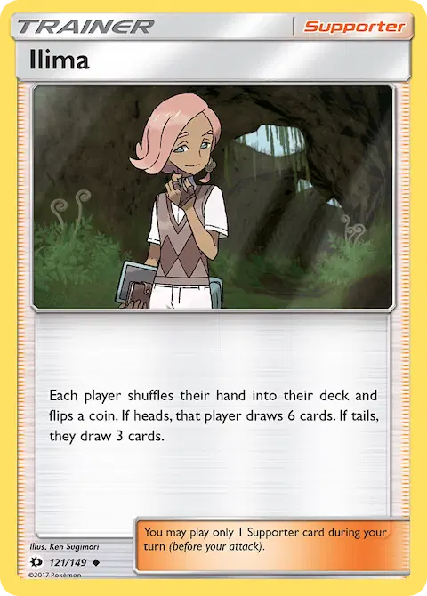 Ilima, Sun & Moon 121/149