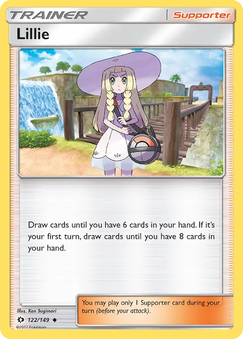 Lillie, Sun & Moon 122/149