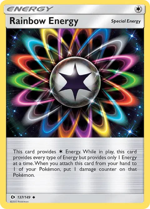 Rainbow Energy, Sun & Moon 137/149