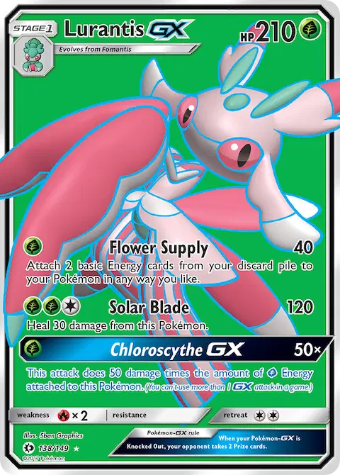 Lurantis GX, Sun & Moon 138/149