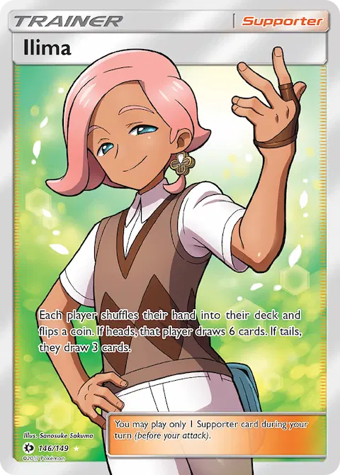 Ilima, Sun & Moon 146/149