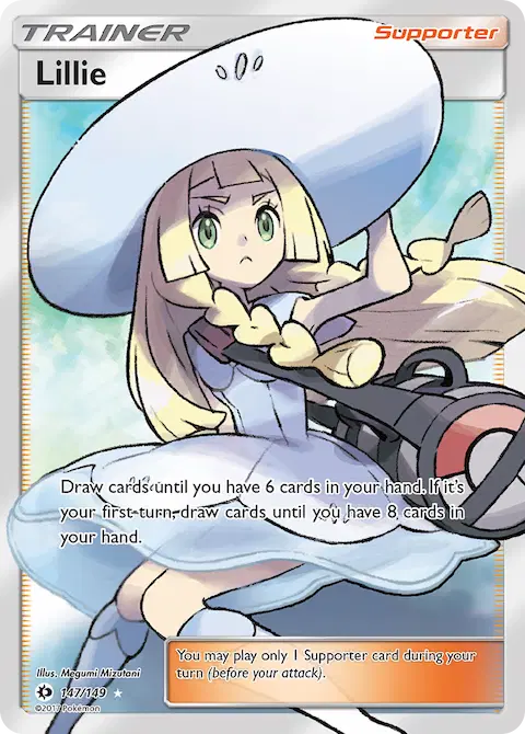 Lillie, Sun & Moon 147/149