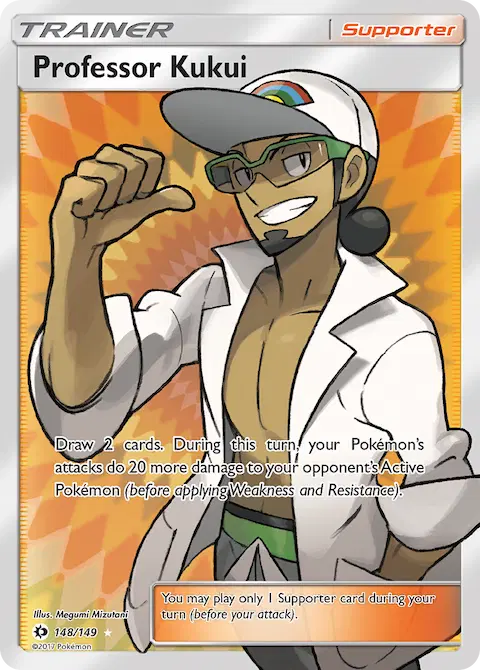 Professor Kukui, Sun & Moon 148/149