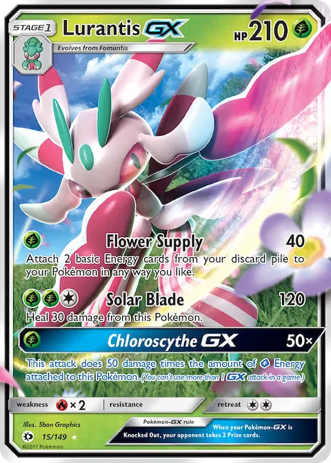 Lurantis GX, Sun & Moon 15/149