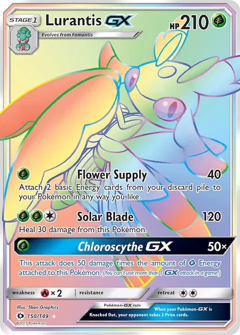 Lurantis GX, Sun & Moon 150/149