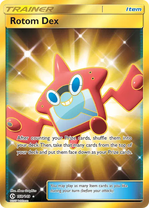 Rotom Dex, Sun & Moon 159/149