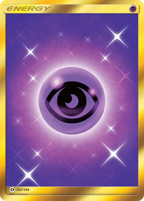 Psychic Energy, Sun & Moon 162/149
