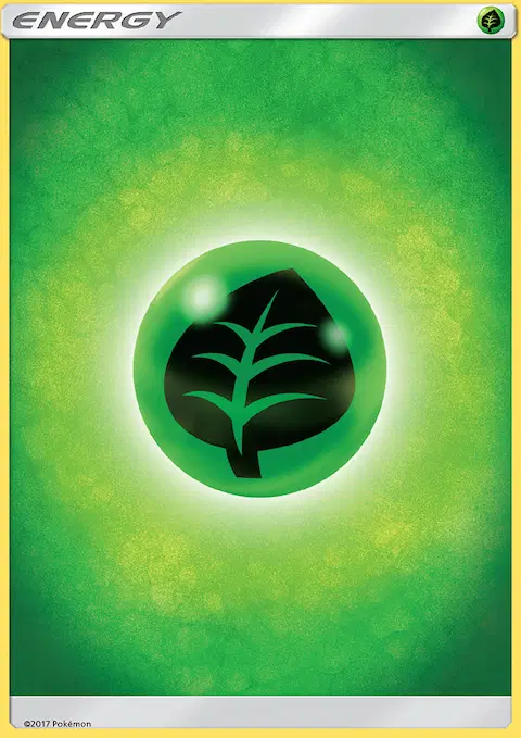 Grass Energy, Sun & Moon 164/149