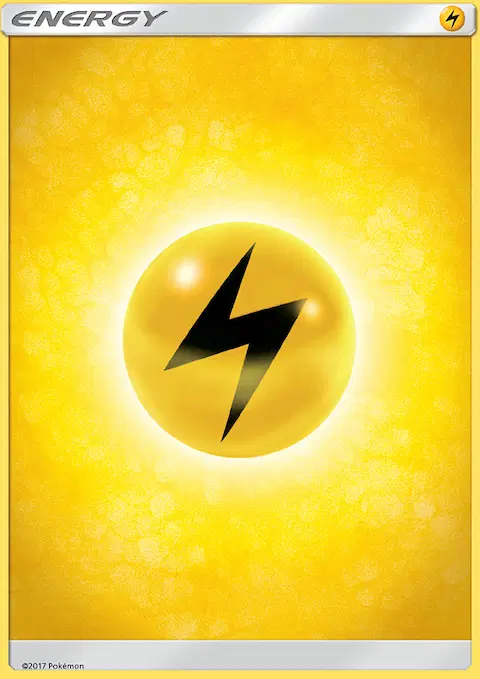 Lightning Energy, Sun & Moon 167/149