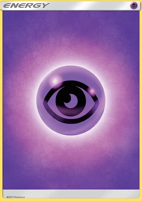 Psychic Energy, Sun & Moon 168/149