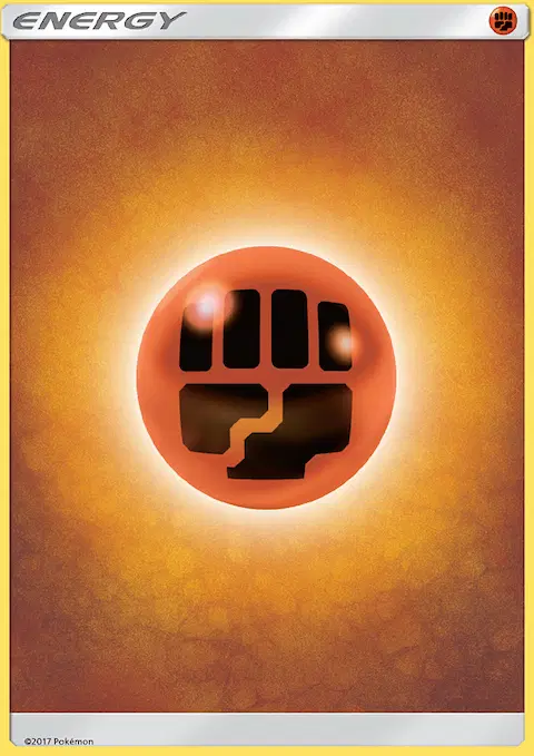 Fighting Energy, Sun & Moon 169/149