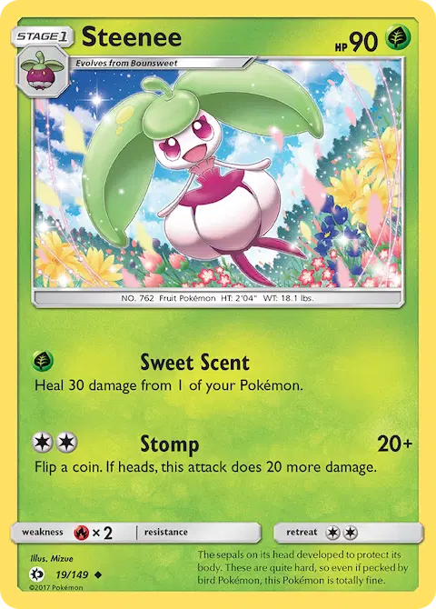 Steenee, Sun & Moon 19/149