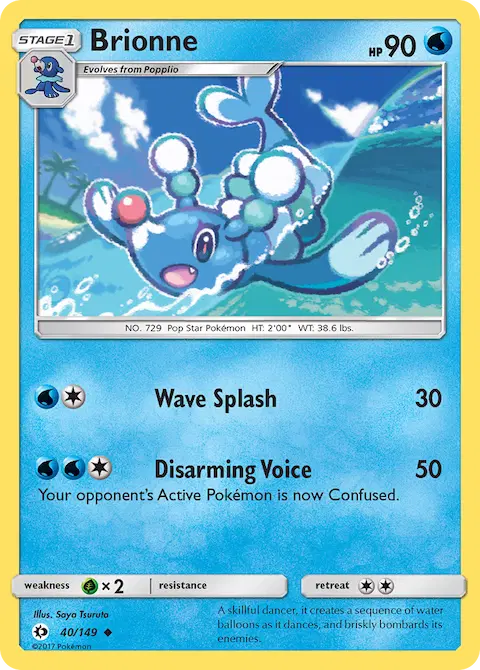 Brionne, Sun & Moon 40/149