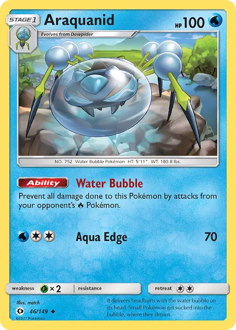 Araquanid, Sun & Moon 46/149
