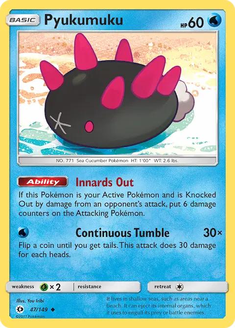 Pyukumuku, Sun & Moon 47/149