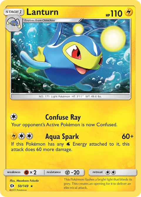 Lanturn, Sun & Moon 50/149