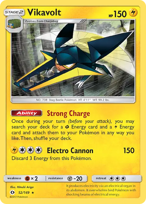 Vikavolt, Sun & Moon 52/149