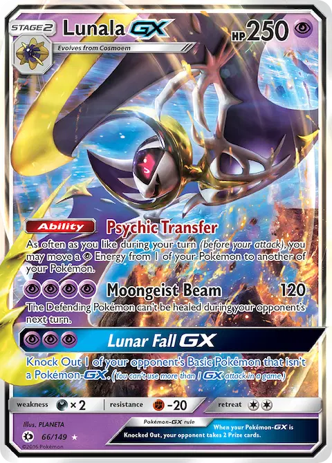 Lunala GX, Sun & Moon 66/149
