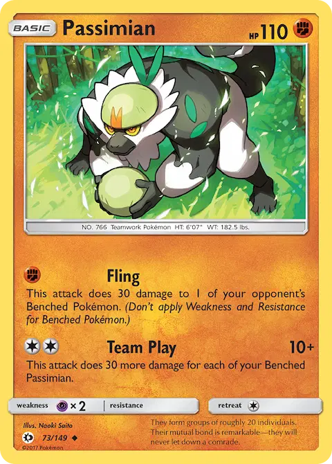 Passimian, Sun & Moon 73/149