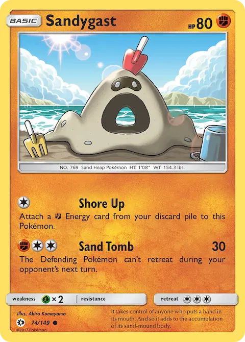 Sandygast, Sun & Moon 74/149