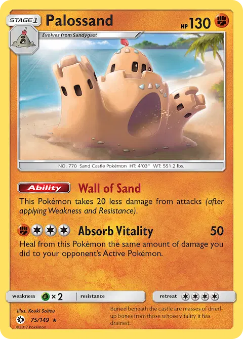 Palossand, Sun & Moon 75/149