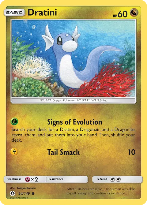 Dratini, Sun & Moon 94/149