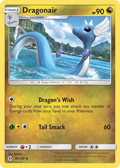 Dragonair, Sun & Moon 95/149