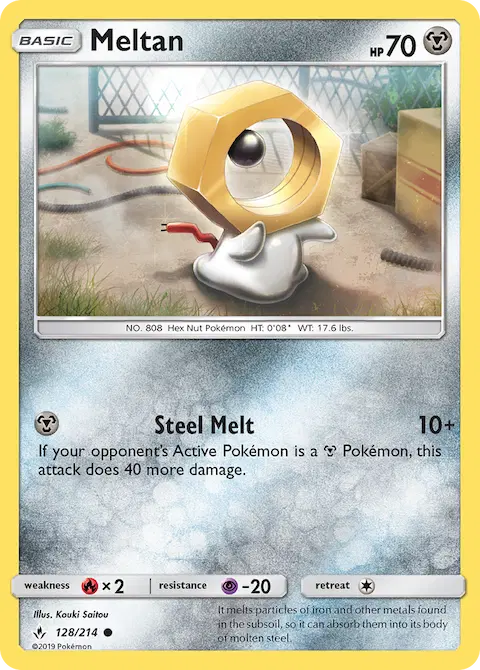 Meltan, Unbroken Bonds 128/214