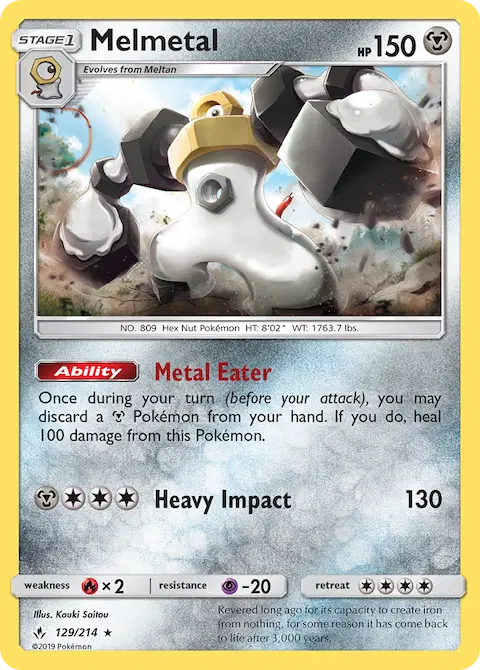 Melmetal, Unbroken Bonds 129/214