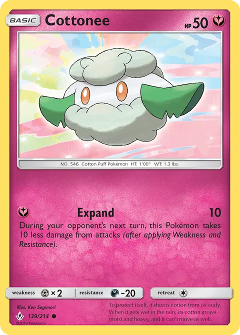 Cottonee, Unbroken Bonds 139/214