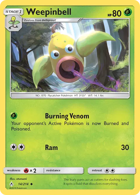 Weepinbell, Unbroken Bonds 14/214