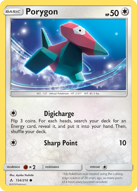 Porygon, Unbroken Bonds 154/214